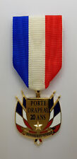 Medaille porte drapeau d'occasion  Verson
