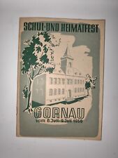 Heft heimatfest gornau gebraucht kaufen  Grünhainichen