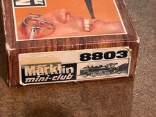 Märklin spur dampflok gebraucht kaufen  Rödental