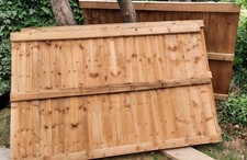 Feather edge fence for sale  BASILDON