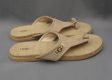 Ugg beige suede for sale  BIDEFORD