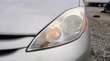 Conjunto de farol esquerdo usado serve: 2008 Toyota Sienna L. halogênio esquerdo grau A comprar usado  Enviando para Brazil