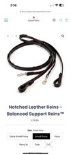 Balanced support reins for sale  PONTEFRACT