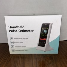 Oxímetro de pulso portátil oxímetro de pulso recarregável monitor contínuo durante a noite comprar usado  Enviando para Brazil