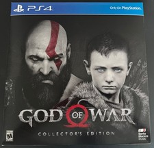 God of War: Collector's Edition (Sony PlayStation 4, 2018) Novo lacrado! comprar usado  Enviando para Brazil