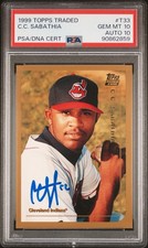 1999 topps traded for sale  Los Angeles