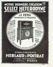Publicité advertising 1220 d'occasion  Raimbeaucourt