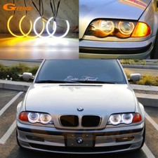 Anéis halo olhos de anjo LED ultra brilhantes conversível conversível para BMW 3 Series E46 Coupe comprar usado  Enviando para Brazil