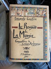 Gautier roman momie. d'occasion  Montreuil