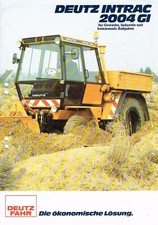 Deutz fahr intrac gebraucht kaufen  Deutschland