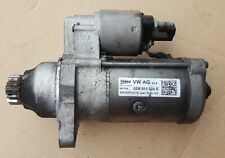 Usado, AUDI A3 8V 2013-2016 2.0 TDI VW GOLF MK7 6 SPEED MANUAL GEARBOX STARTER MOTOR comprar usado  Enviando para Brazil