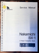 Nakamichi cassette service for sale  Portland
