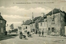 Carte cormeilles vexin d'occasion  Genillé
