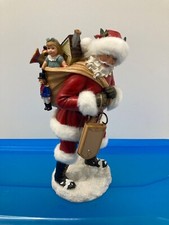 Father christmas ornament for sale  LANCING