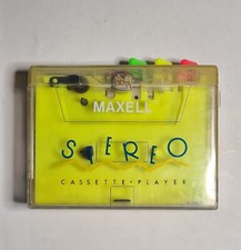 Walkman cassette player usato  Teramo