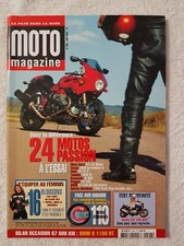 Moto magazine 208 d'occasion  Le Pontet