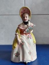 Keramikfigur keramos biedermei gebraucht kaufen  Leipzig