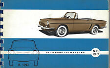 Renault floride 1092 gebraucht kaufen  Padenstedt