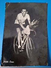 Cartolina fausto coppi usato  Ravenna