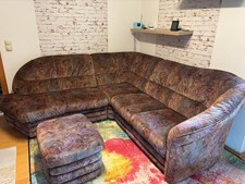 Ecksofa hocker sessel gebraucht kaufen  Oberammergau
