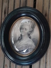 Ancienne gravure cadre d'occasion  Le Barp