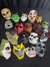 Halloween mask lot for sale  Camden
