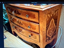 Kommode nussbaum furniert gebraucht kaufen  Neuss