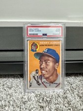 Hank aaron 1954 for sale  Hampden