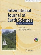 International journal earth gebraucht kaufen  Sibbesse
