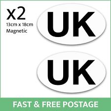 Magnetic car sticker for sale  HOUNSLOW