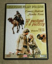 Używany, W pustyni i w puszczy (DVD) Wladyslaw Slesicki (Shipping Wordwide) Polish film na sprzedaż  PL