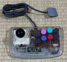Hori Compact Joystick HPS-29 Clear - PS1 PS2 Playstation Fully Working - Japan comprar usado  Enviando para Brazil