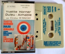 Yvette horner duleu d'occasion  France