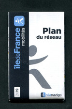 Plan réseau métro d'occasion  Houilles