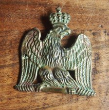 Empire plaque giberne d'occasion  Morestel
