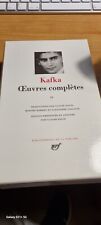 œuvres complètes kafka d'occasion  Le Teil
