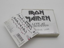 Iron Maiden Live At Donington 1992 TOCP8067 W/Obi JPN CD C920 comprar usado  Enviando para Brazil