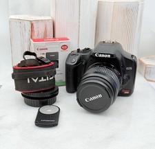 CANON EX DIGITAL REBEL XTI COM LENTE CANON 35-80MM Peças Não Testadas comprar usado  Enviando para Brazil