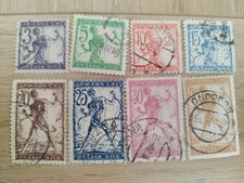 Lot timbres slovénie d'occasion  Kaysersberg
