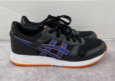 ASICS Kids Lyte Classic GS Youh Kids tamanho 6.5 preto azul cor Knicks comprar usado  Enviando para Brazil