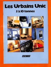 Unic trucks urbains d'occasion Unic trucks urbains d'occasion  Les Bordes