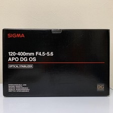 Sigma apo120 400f4.5 d'occasion  Expédié en Belgium