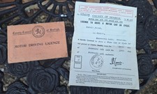 Rare vintage drivers for sale  OSWESTRY
