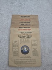 Linguaphone englisch konvolut gebraucht kaufen  Köln