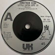 Jonathan king little for sale  MACCLESFIELD