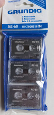Grundig microcassetten vintage gebraucht kaufen Grundig microcassetten vintage gebraucht kaufen  Krefeld