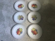 Porzellan teller durchbruchpor gebraucht kaufen  Mannheim