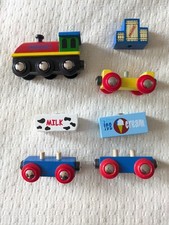 Bigjigs rail wooden for sale  EDINBURGH