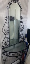 Vintage wrought iron for sale  STANLEY