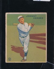 1933 goudey johnny for sale  USA